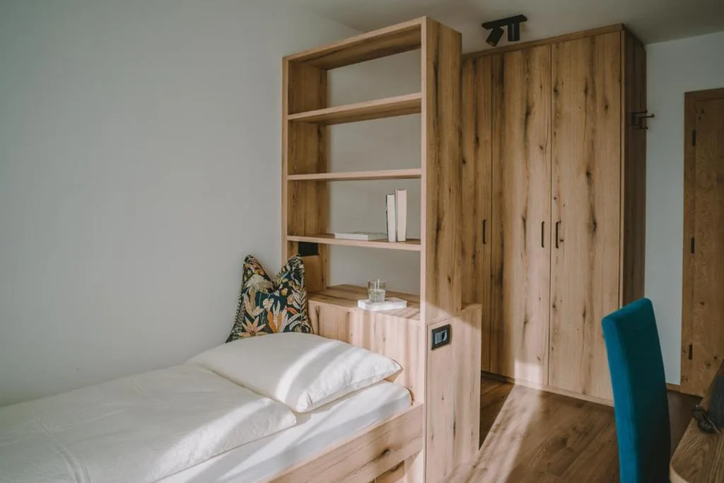 Single Room with Balcony — Luisashaus