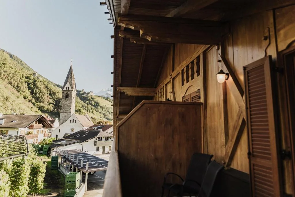 Single Room with Balcony — Thalguter – Rooms & Breakfast
