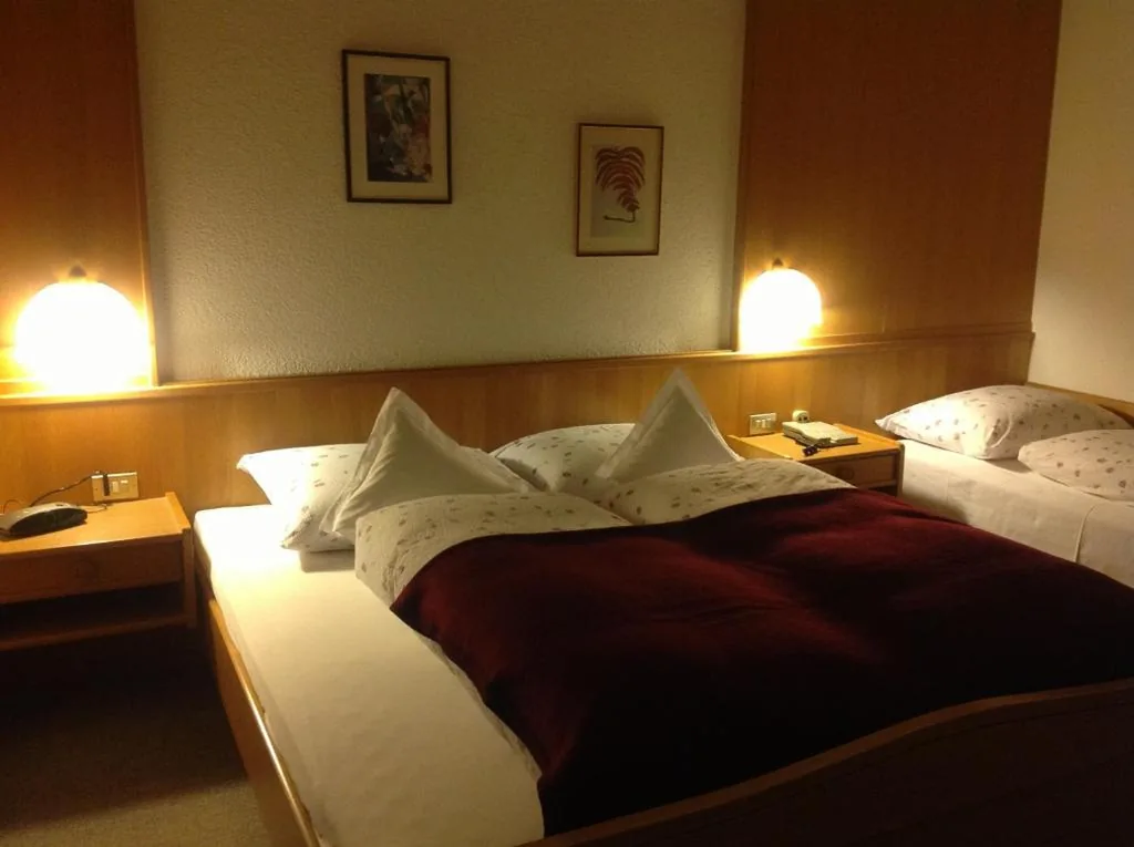 Camera Singola con Balcone verso Sud — Hotel Garni Lichtenau