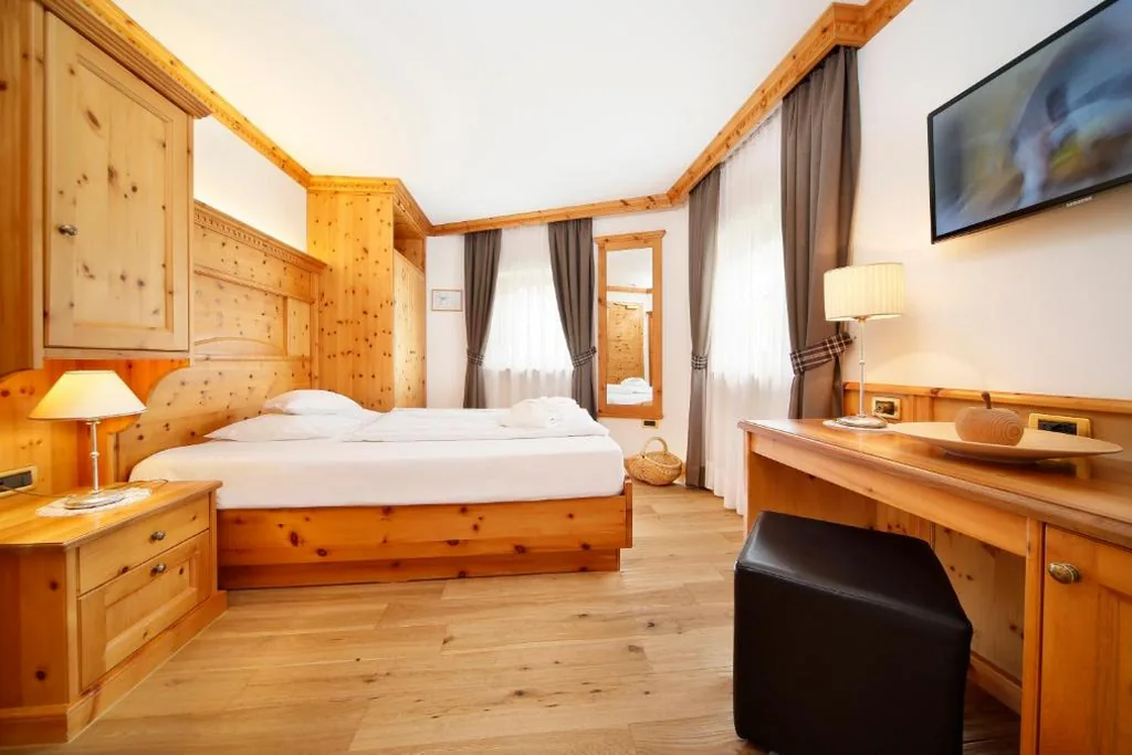 Camera Singola con Doccia — Hotel Angelo Engel