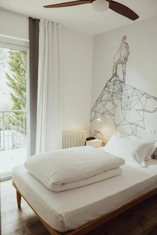 Camera Singola con Letto Queen Size — SK Active hotel – ex Garni Hotello
