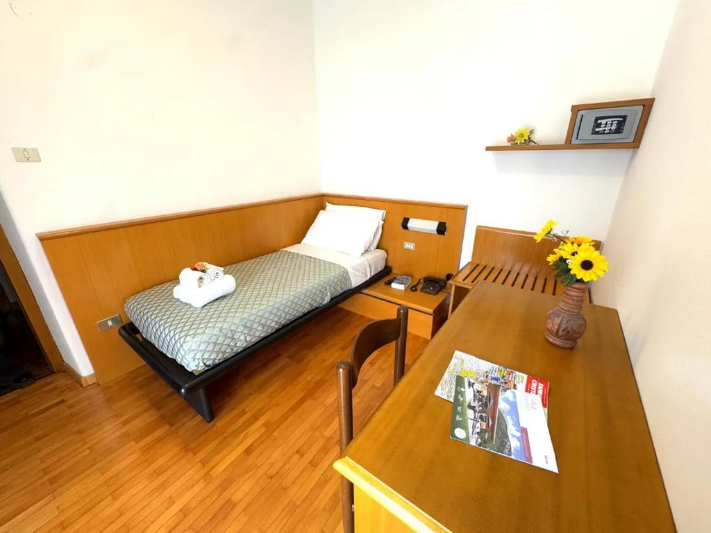 Camera Singola con Vista Lago — Hotel Excelsior