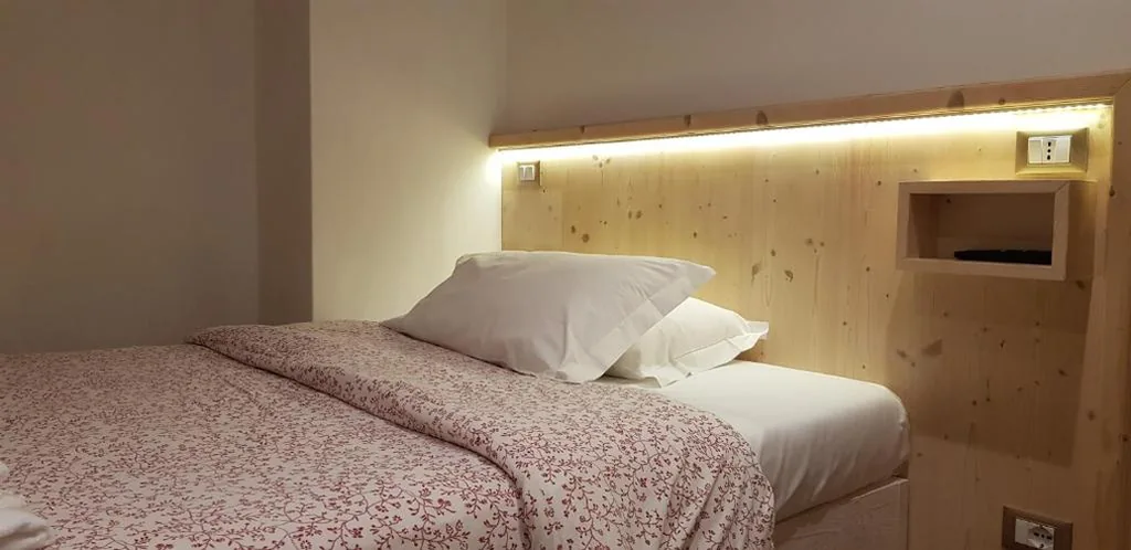 Single Room with Mountain View — Garni San Lorenzo