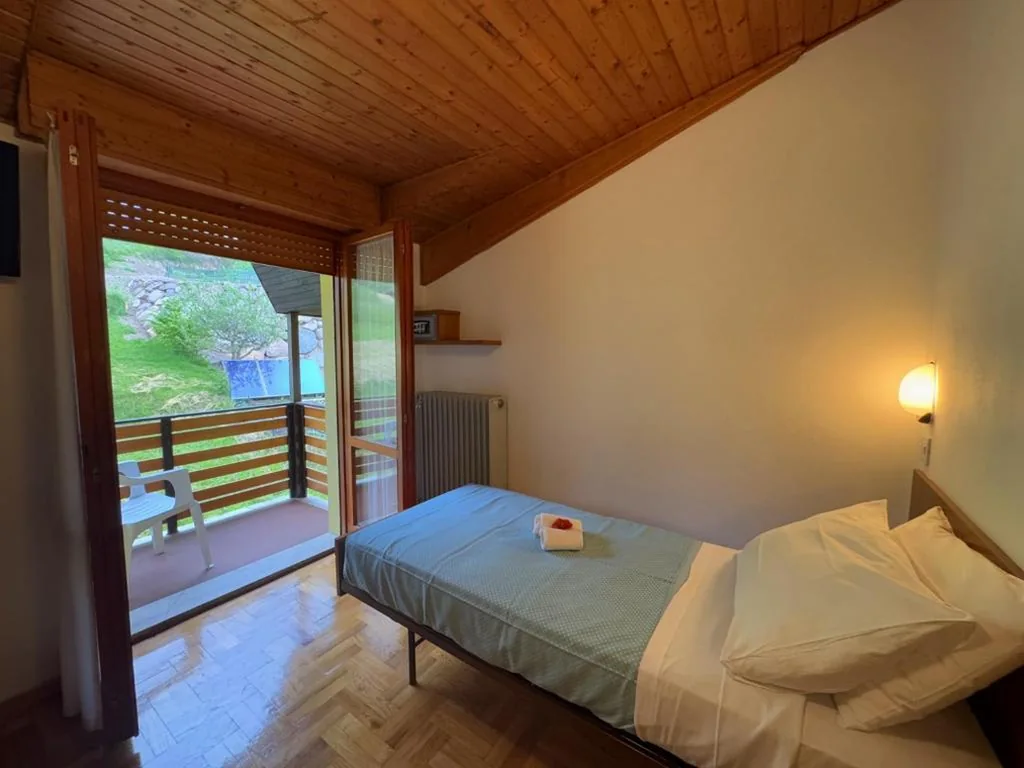 Camera Singola con Vista Montagna — Hotel Excelsior