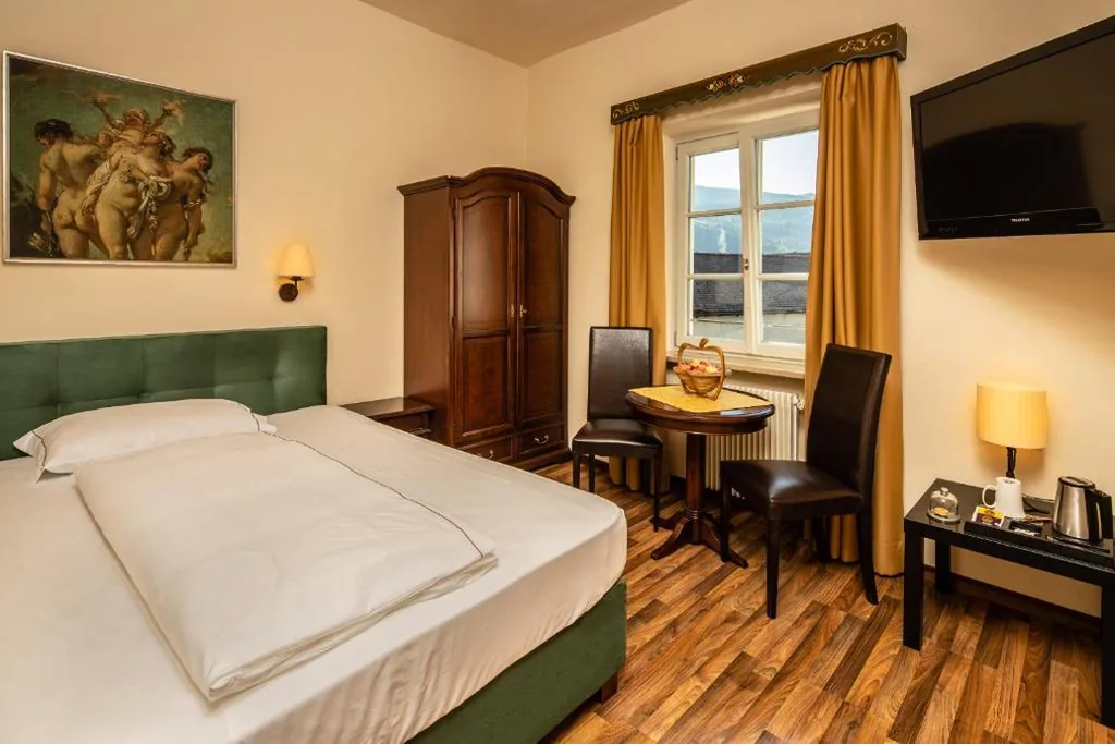 Camera Singola con Vista Montagna — Hotel Traube