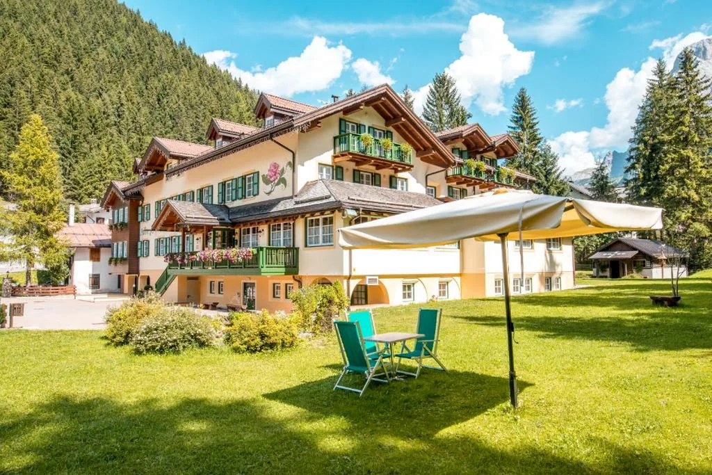 Camera Singola con Vista Parco — Hotel Villa Rosella Park & Wellness