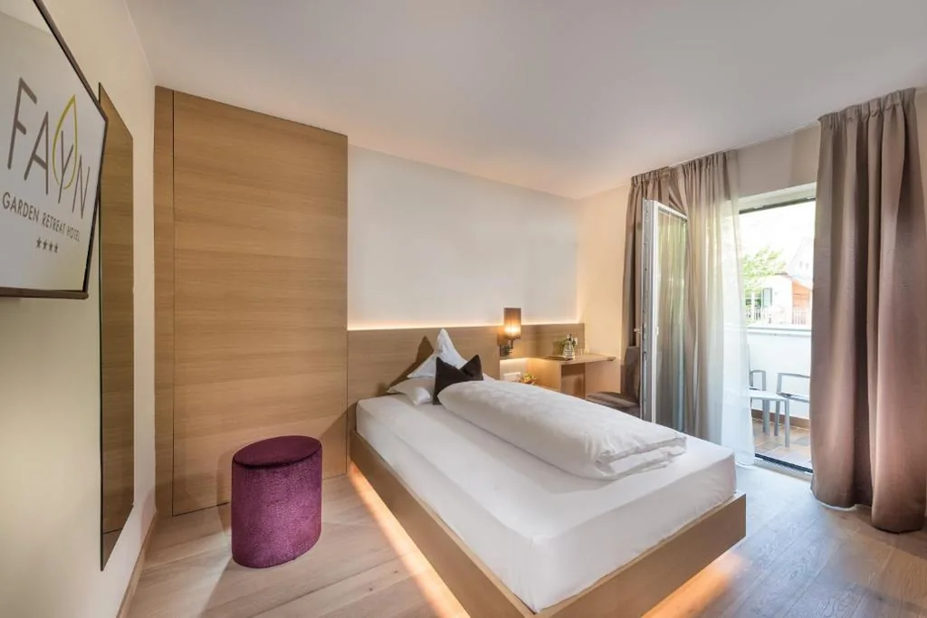 Camera Singola Deluxe con Balcone — FAYN garden retreat hotel