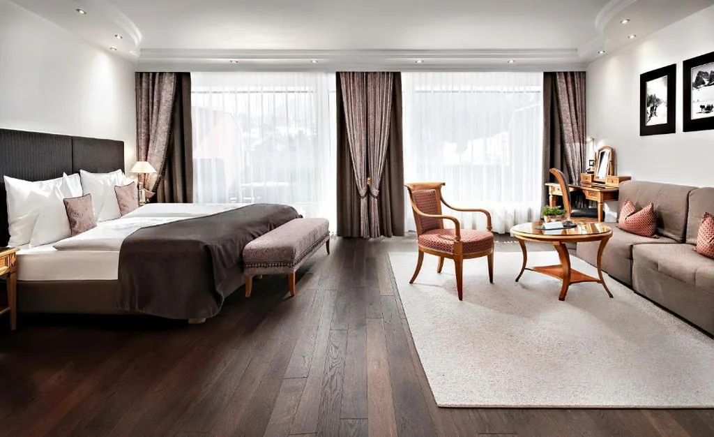 Camera Singola Deluxe — Hotel Alpenroyal – The Leading Hotels of the World