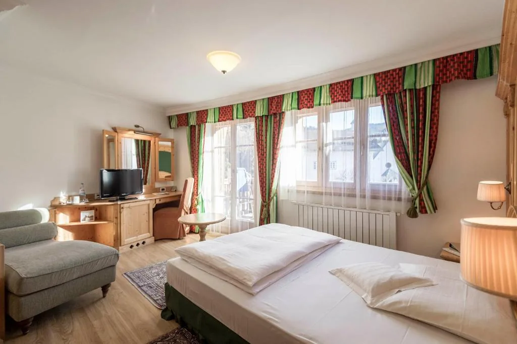 Camera Singola Deluxe — Posta Zirm Hotel