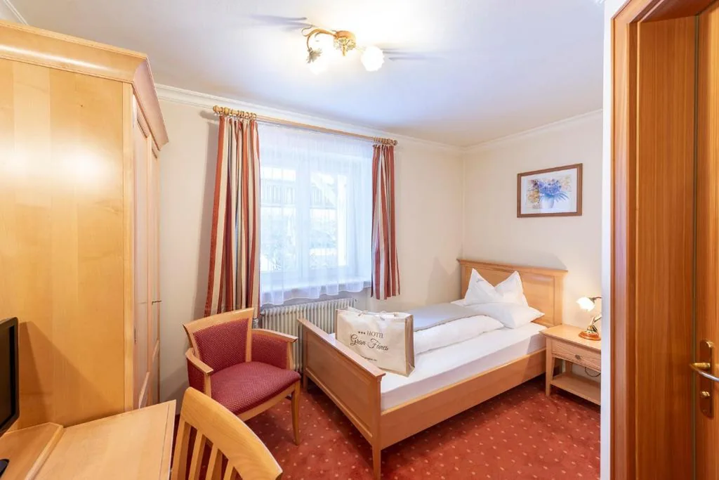 Camera Singola Economy — Hotel Gran Fanes