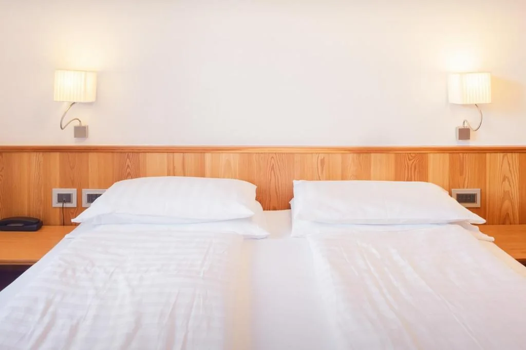 Single Room — Family Hotel Serena