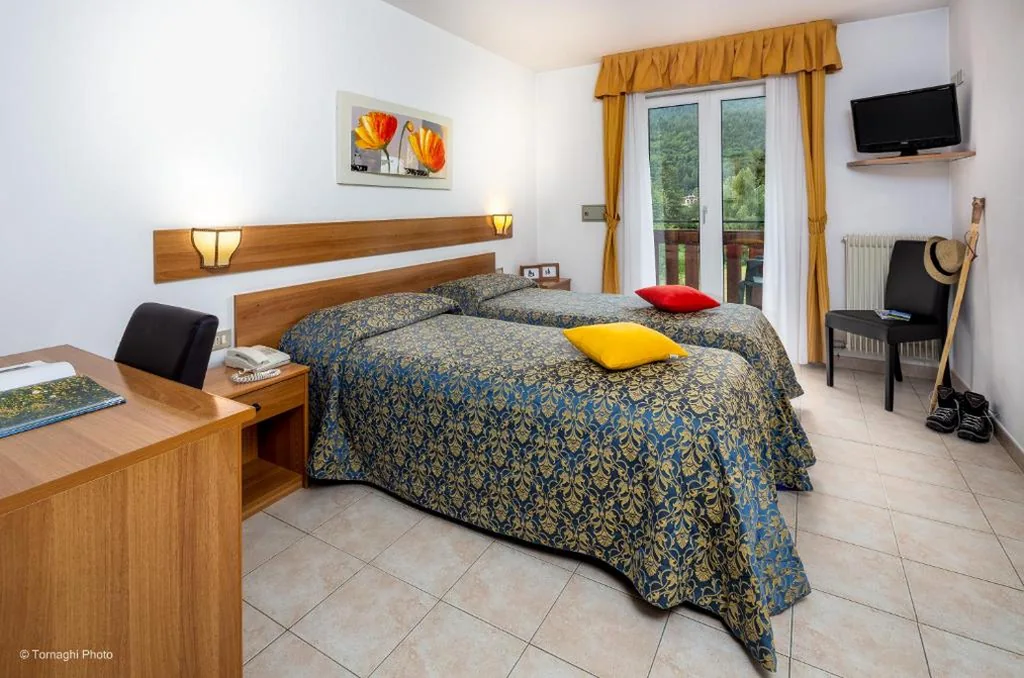 Camera Singola — Hotel Alpen