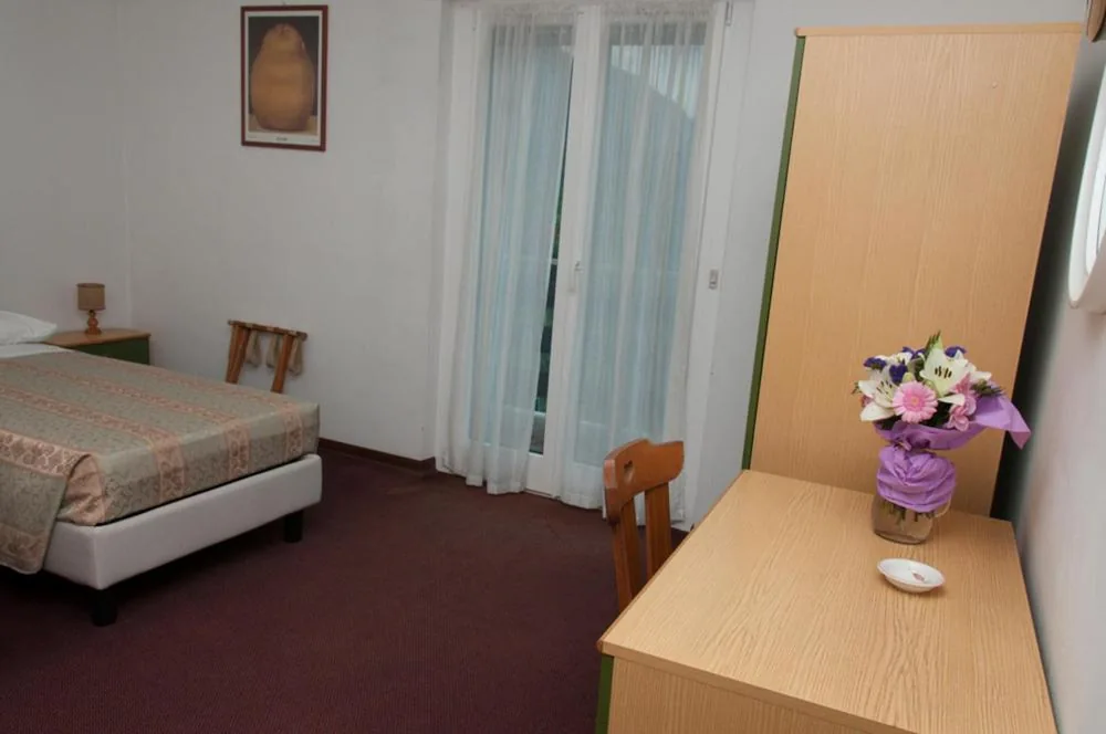 Single Room — Hotel Dolomiti
