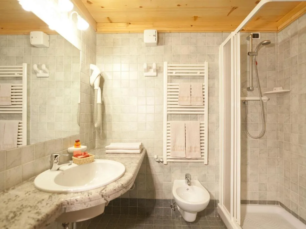 Single Room — Hotel Europeo Alpine Charme & Wellness