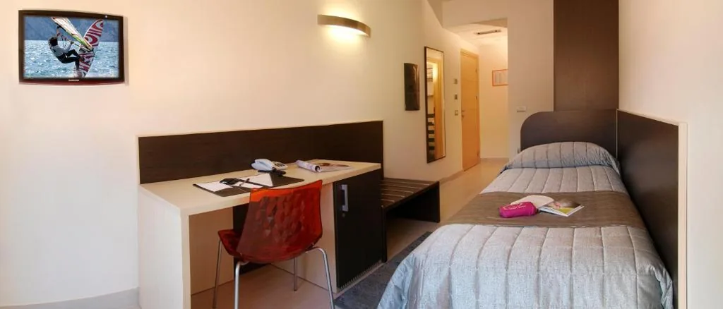Single Room — Hotel Garnì Corallo