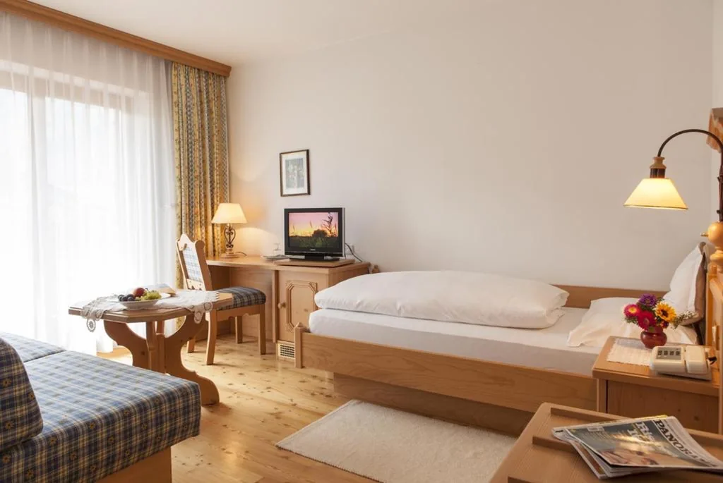 Camera Singola — Hotel Mareo Dolomites