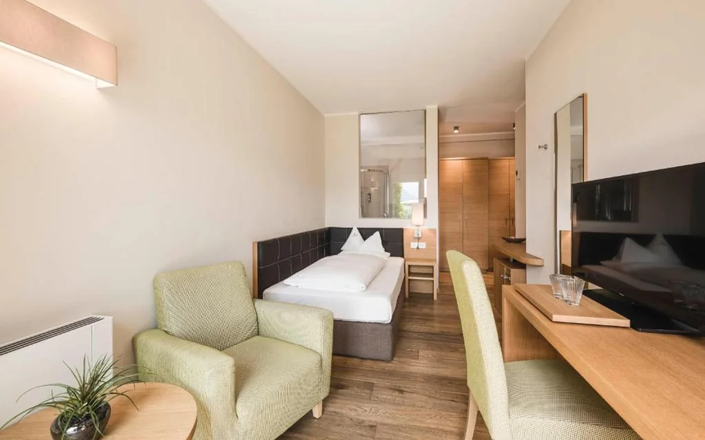 Camera Singola — Hotel Mitterplatt (Schenna Resort)