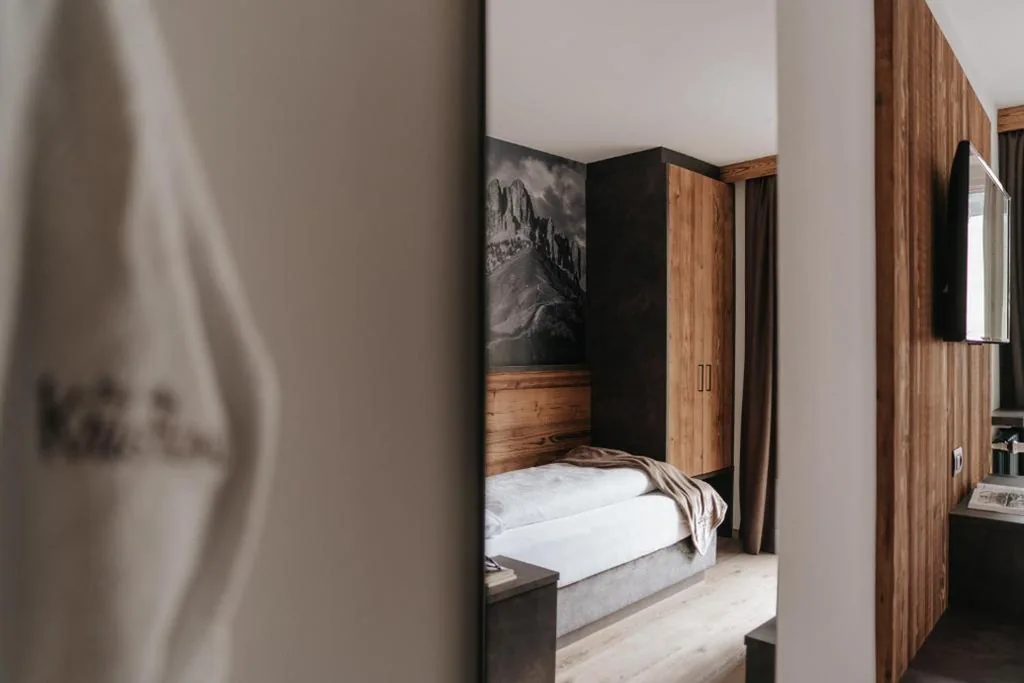 Single Room — Kristiania Small Dolomites Hotel