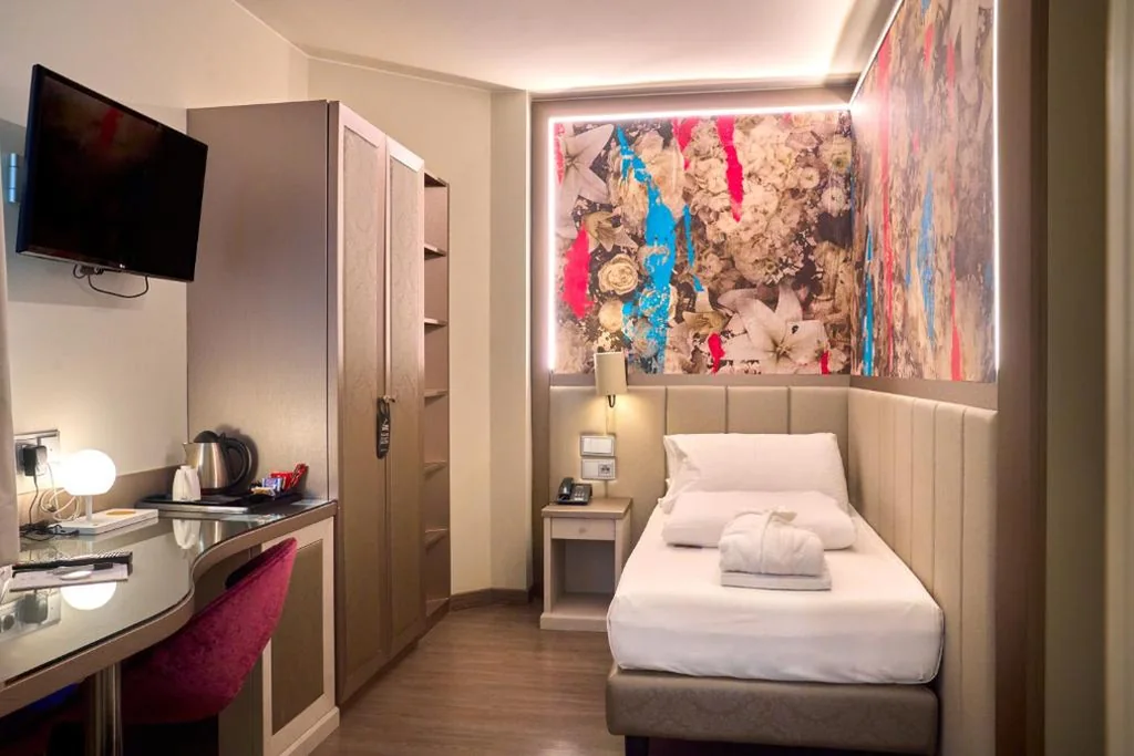 Camera Singola — Parc Hotel Flora S