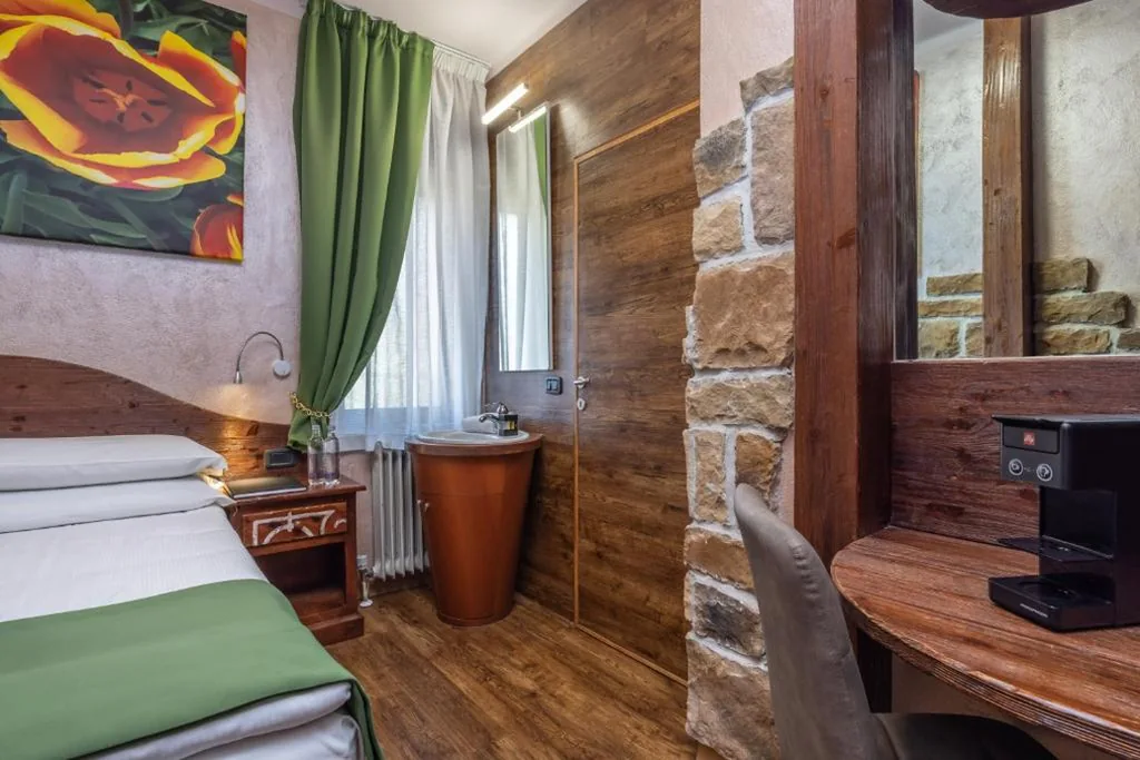 Camera Singola Piccola — Garden Wellness Hotel S