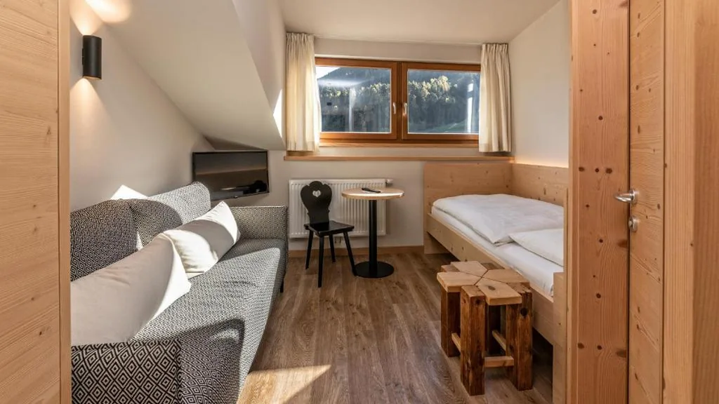 Small Single Room — Garni Pramstrahler