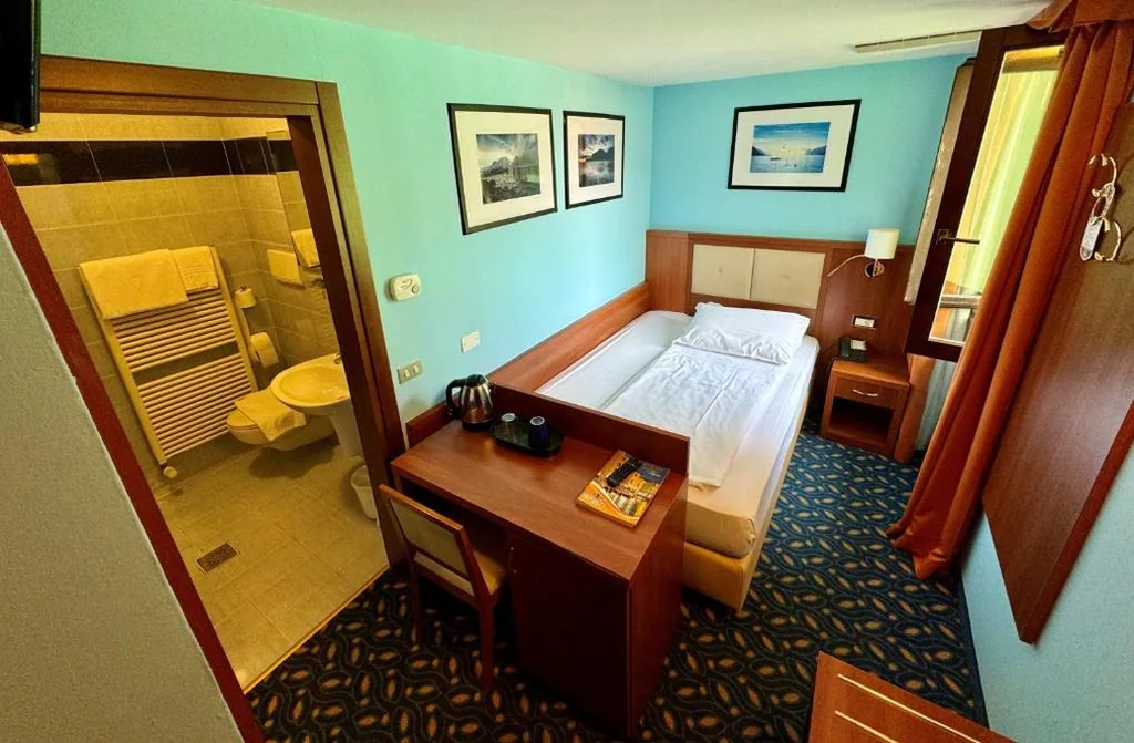 Small Single Room — Lake Hotel Benaco