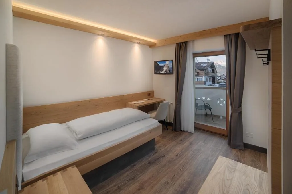 Camera Singola — Renè Dolomites Boutique Hotel – Adults Preferred
