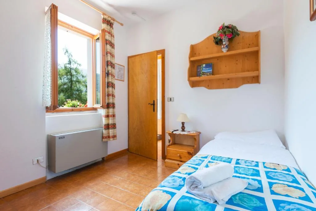 Single Room — Rifugio Monte Baldo