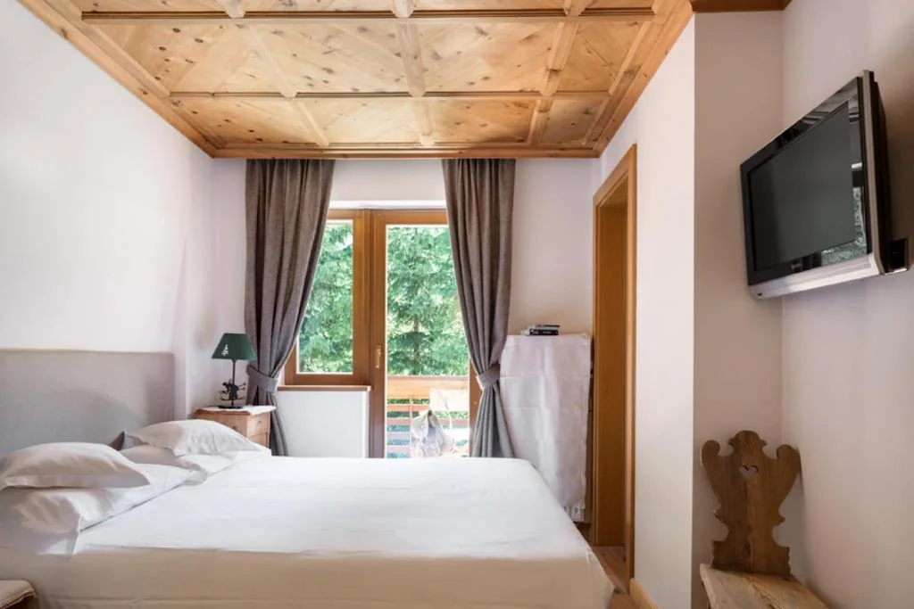 Camera Singola Standard con Doccia — Mountain Home Villa Anna