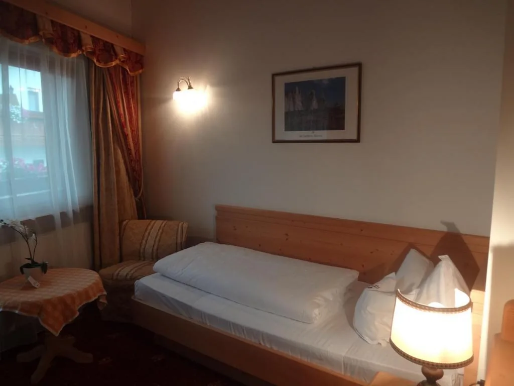 Standard Single Room — Garni Franca b&b