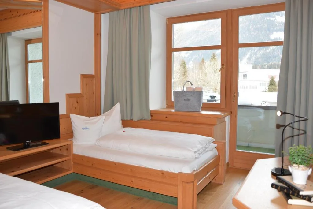 Camera Singola Superior Pustrissa — Ferien & Wellnesshotel Windschar