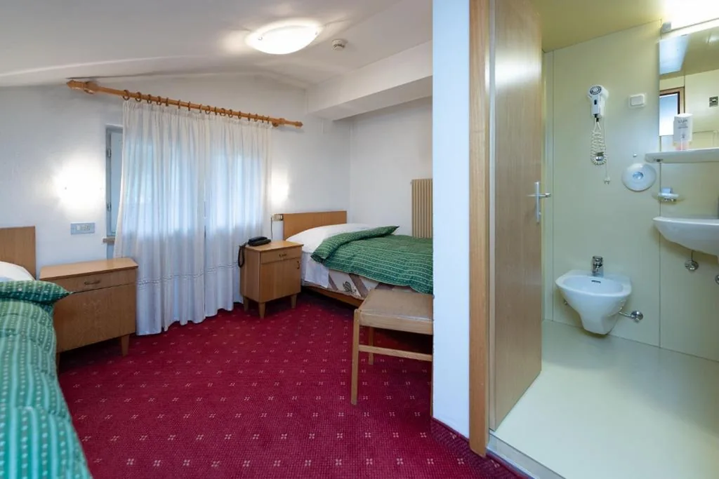 Camera Standard Doppia con Letti Singoli — Hotel Mary