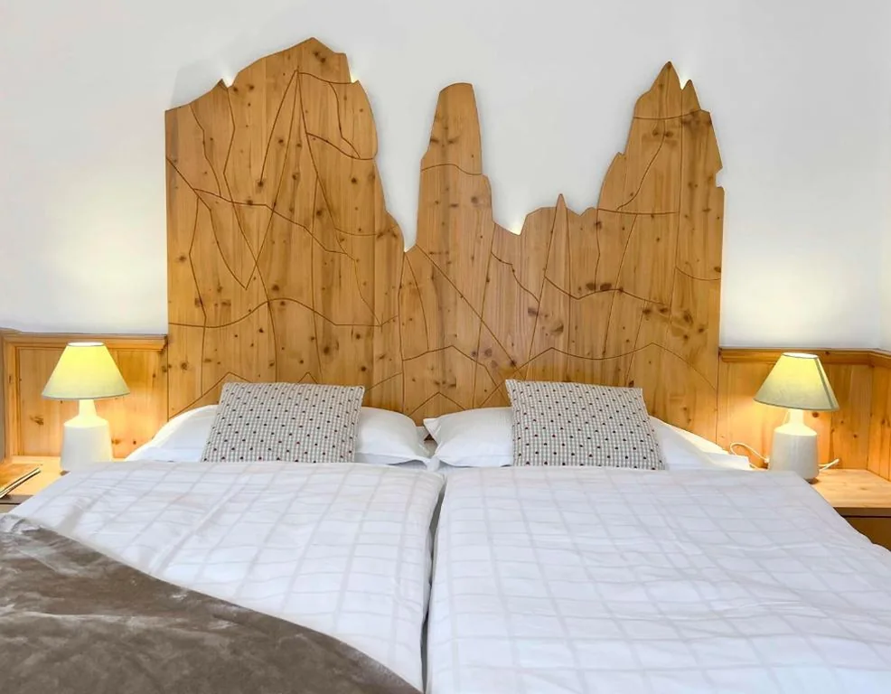 Standard Double/Twin Room with Balcony — Alledolomiti Boutique Lake Hotel – Adults friendly