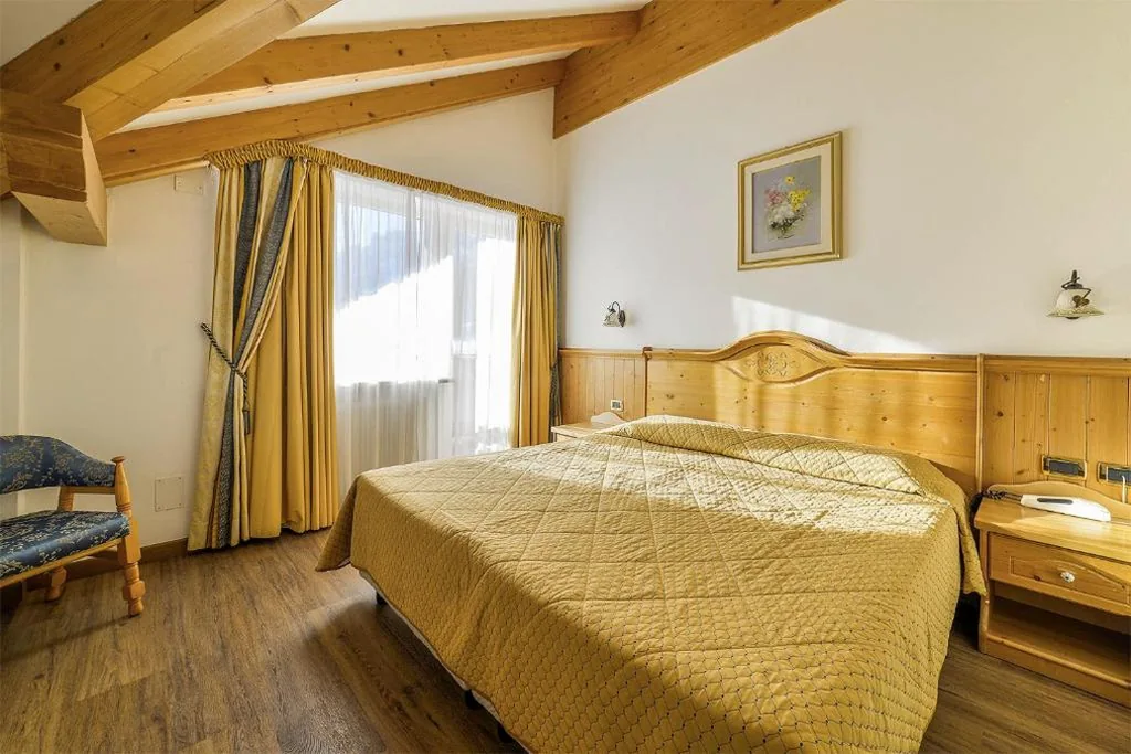 Camera Standard Matrimoniale/Doppia con Letti Singoli con Balcone — Alpenhotel Panorama