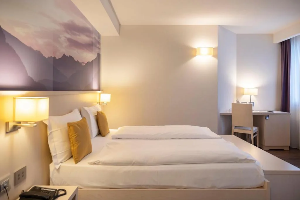 Camera Standard Matrimoniale/Doppia con Letti Singoli — Blu Hotel Natura & Spa – Adults Only