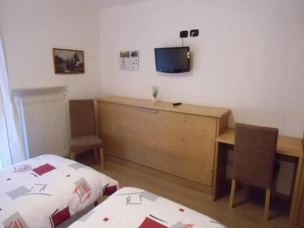 Standard Double/Twin Room with Balcony — Garni Festil