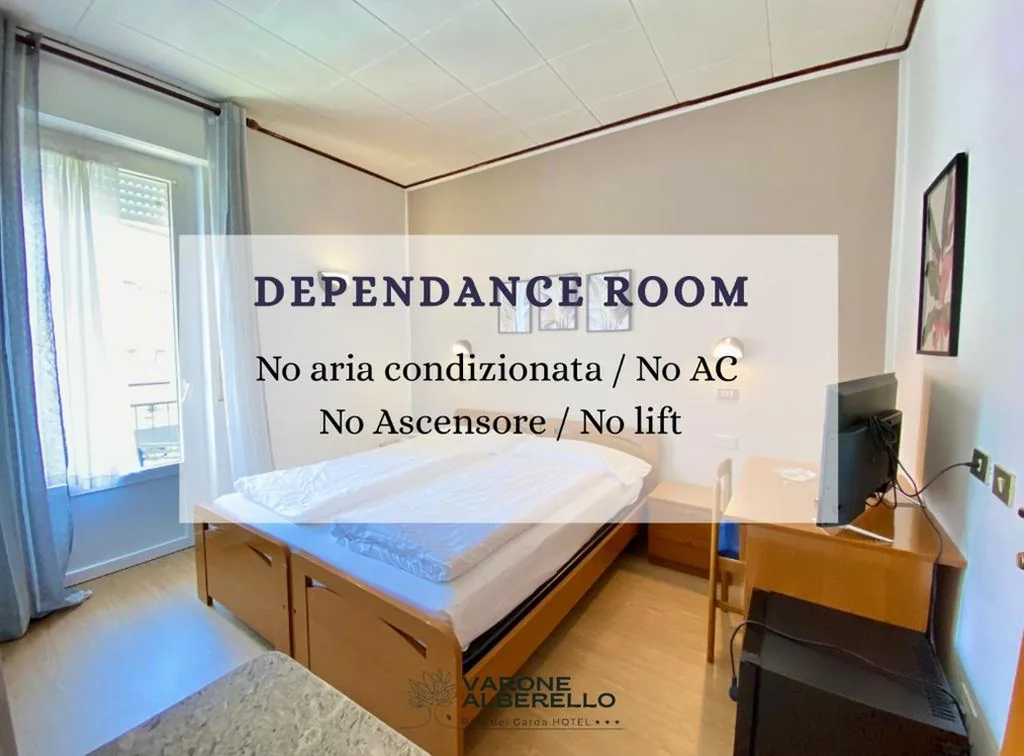 Camera Standard Matrimoniale/Doppia con Letti Singoli - Dependance — Hotel Alberello – Varone