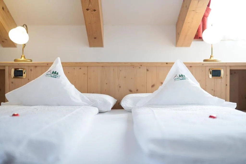 Camera Standard Matrimoniale/Doppia con Letti Singoli — Hotel Zirmes