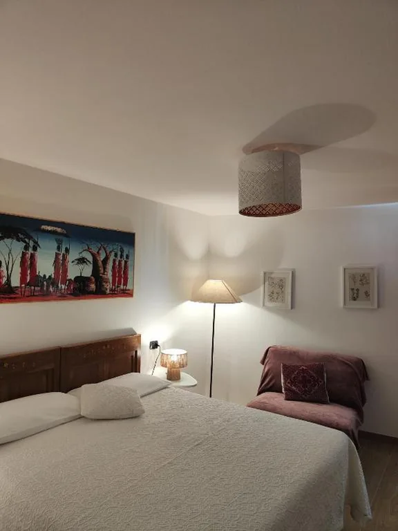 Camera Superior Matrimoniale/Doppia con Letti Singoli con Vista Montagna — B&B Ai Castagni