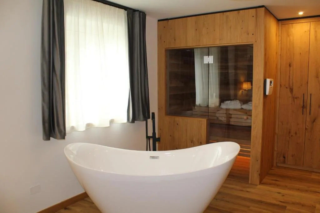 Camera Superior Matrimoniale/Doppia con Letti Singoli con Vista Lago — B&B Relais Dolomiti