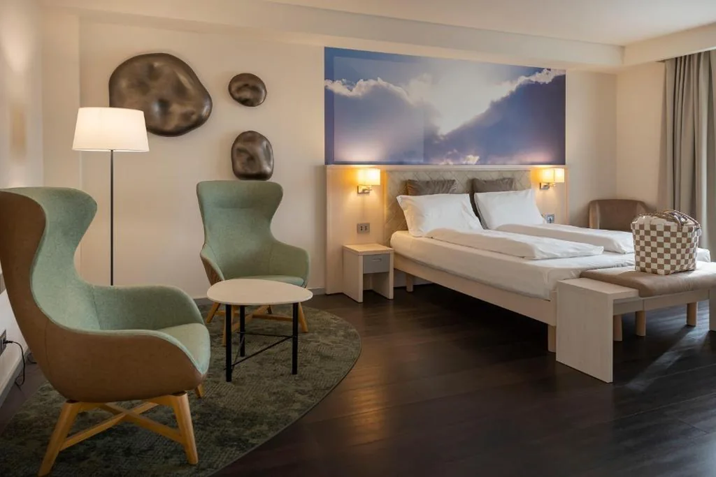 Camera Superior Matrimoniale/Doppia con Letti Singoli — Blu Hotel Natura & Spa – Adults Only