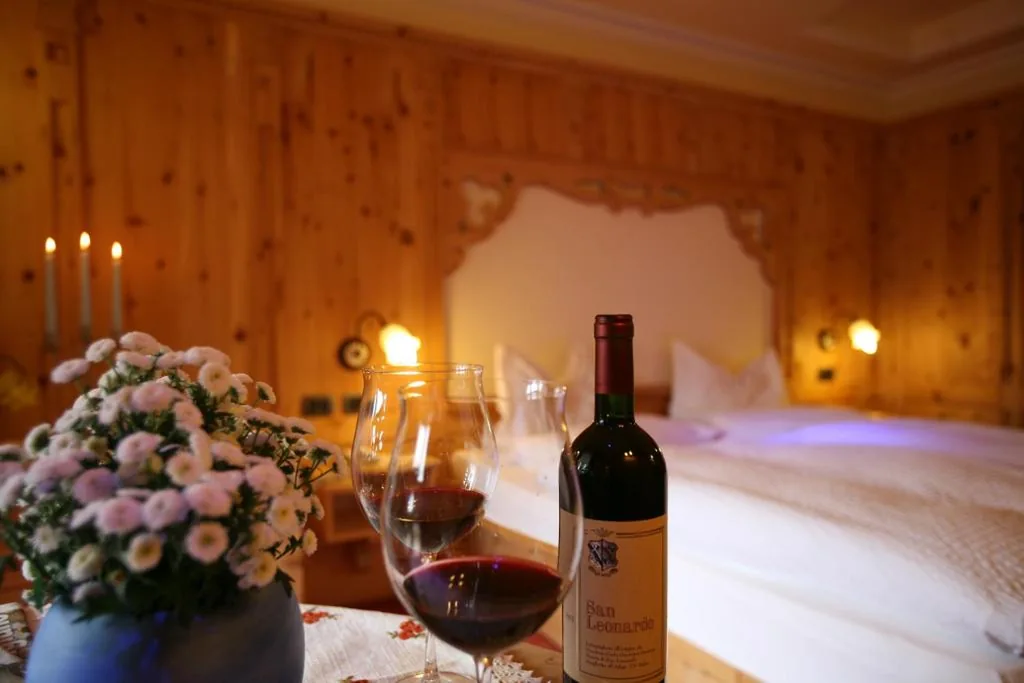 Superior Double/Twin Room with Balcony — Hotel Bellavista