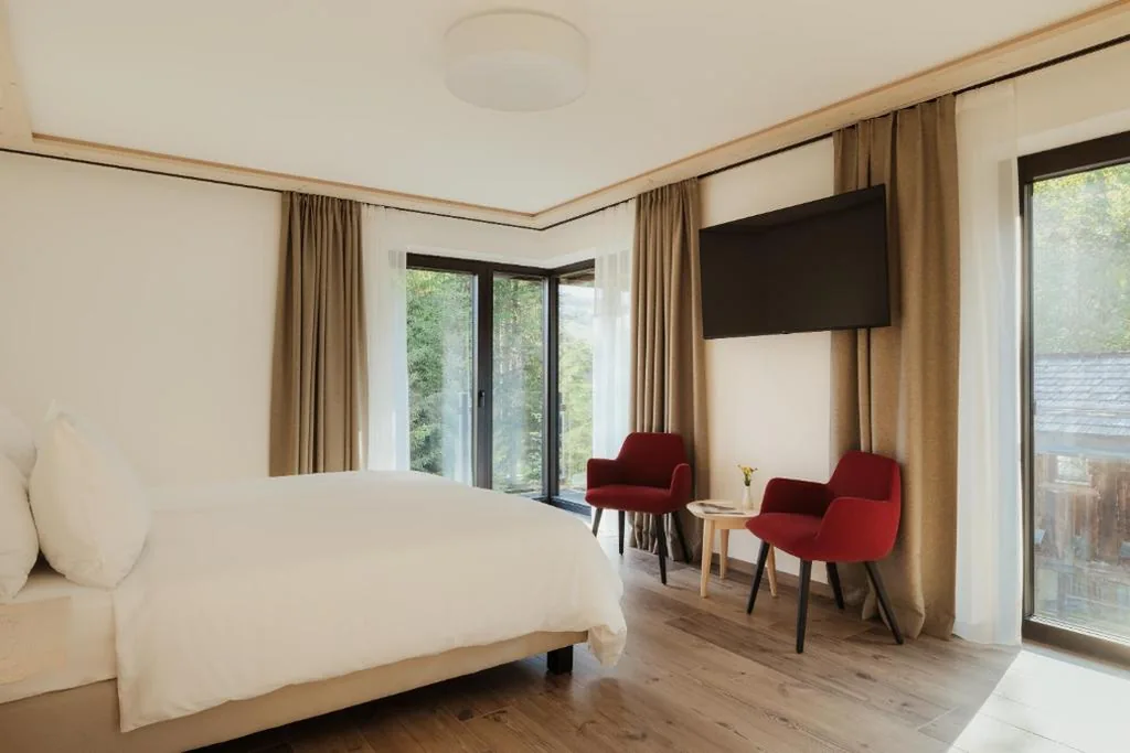 Superior Double/Twin Room — Hotel Chalet Corso