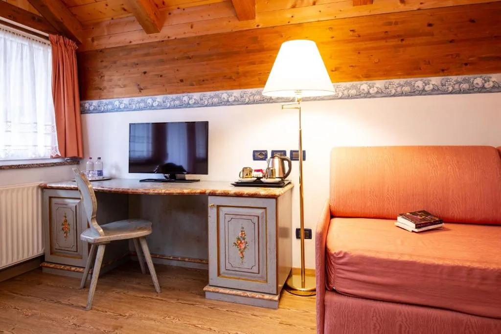 Camera Superior Matrimoniale/Doppia con Letti Singoli con Balcone — Hotel Cirelle Suite & Spa