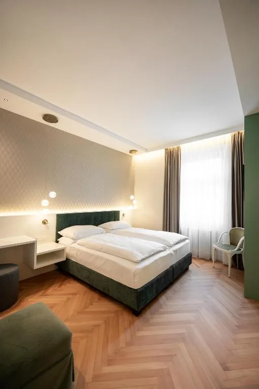 Camera Superior Matrimoniale/Doppia con Letti Singoli — Hotel Europa Splendid