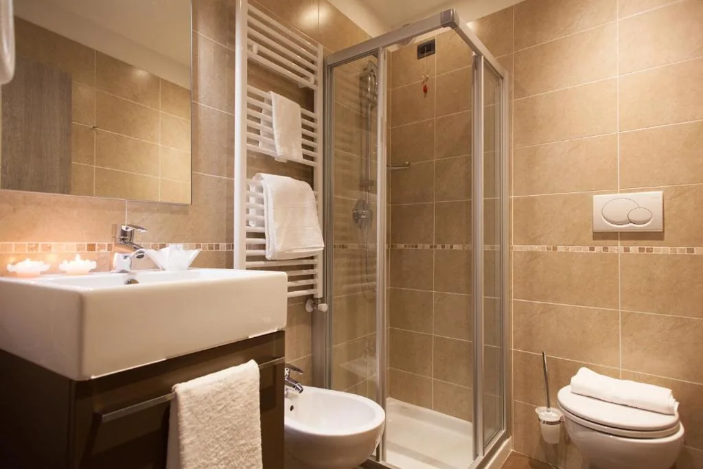 Camera Superior Matrimoniale/Doppia con Letti Singoli — Hotel Portici – Romantik & Wellness