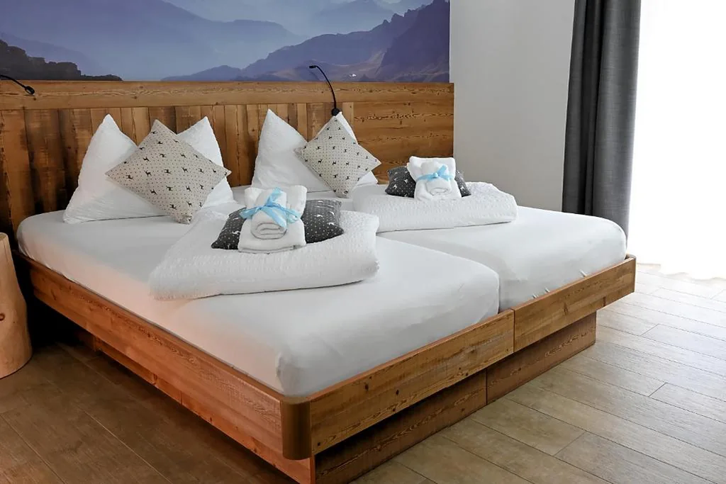 Superior Double/Twin Room with Mountain View — Mas dei Masi