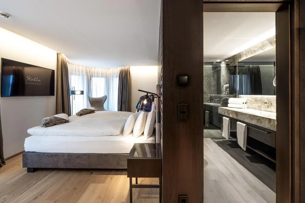 Camera Superior Matrimoniale/Doppia con Letti Singoli — Stella Hotel – My Dolomites Experience
