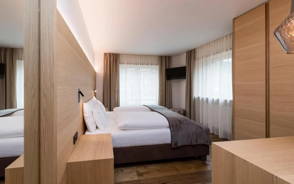 Camera Superior Matrimoniale/Doppia con Letti Singoli — Villa Tony – Small Romantic Hotel