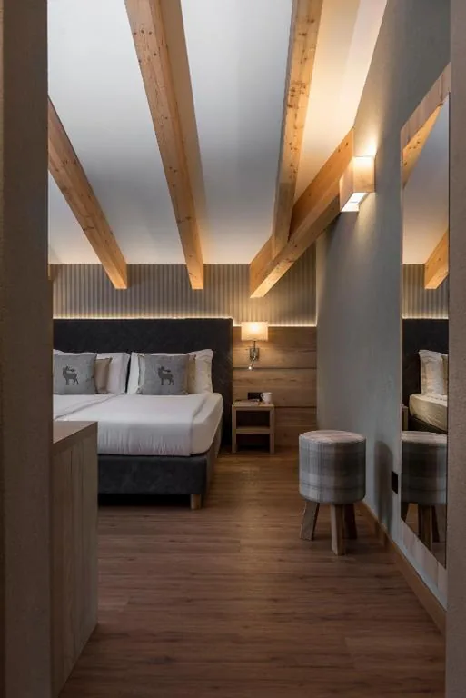 Camera Superior Matrimoniale/Doppia con Letti Singoli — X Alp Hotel